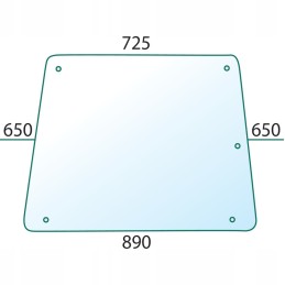 Deutzfahr dx langas kairėje dešinėje 04312038