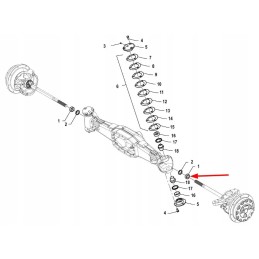 P5m31101101 sandarinimo įvorė