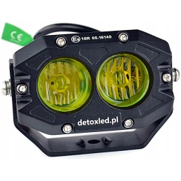 LED darbo lempos 2x30w geltonos, 2vnt