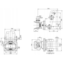 Rockinger transportavimo kablys