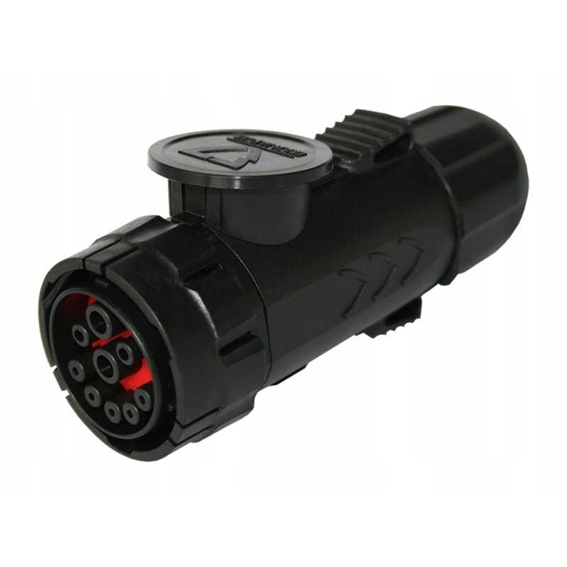 Isobus kištukas 9p 12v ibic 150 iso 11783 2 16mm