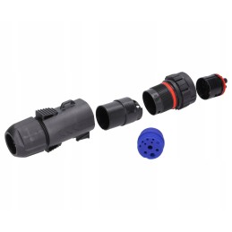 Isobus kištukas 9p 12v ibic 150 iso 11783 2 16mm