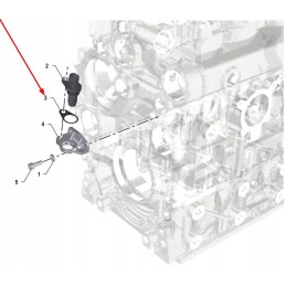 K0067145 sukimosi jutiklio tarpiklis