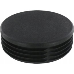 Apvalus apsauginis dangtelis, juodas, 42mm