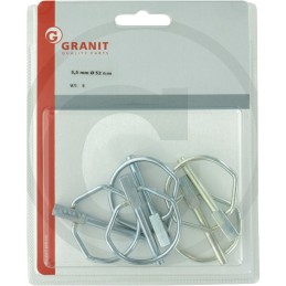 Smeigtukų rinkinys iš lizdinės plokštelės