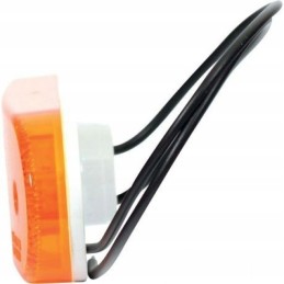 Šoninis gabaritinis žibintas stačiakampis LED 12 24v Kramp