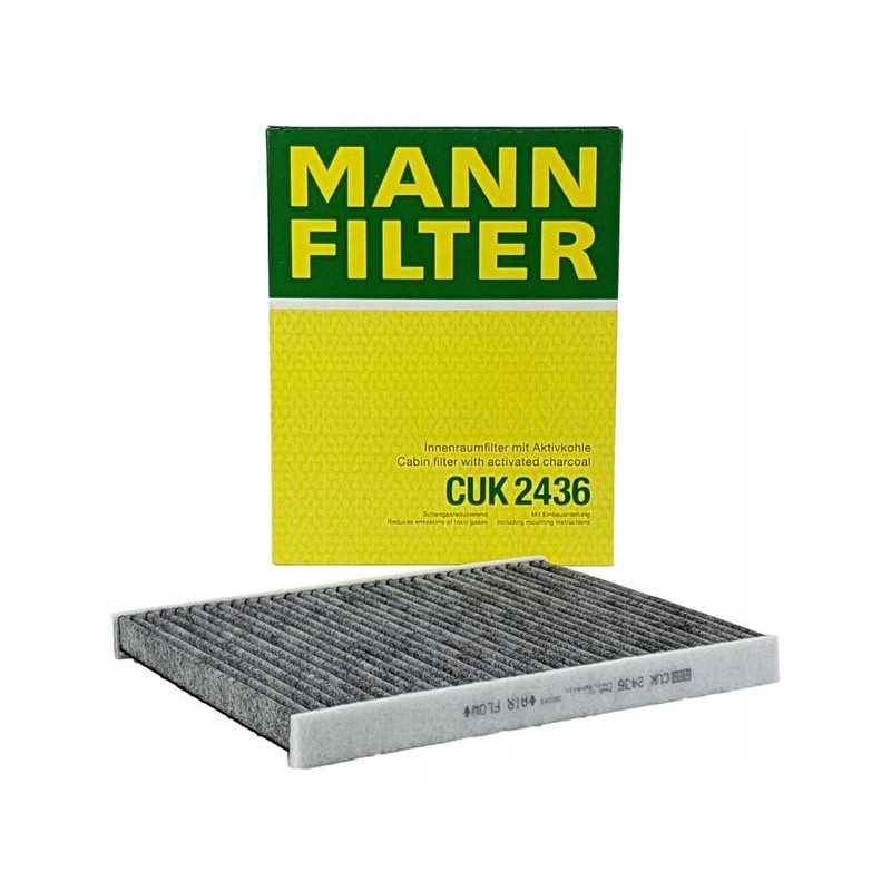 Mann salono filtras ford fiesta v furgonas
