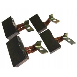 Starterio šepetys 9x36x18 4 vnt motogeneric