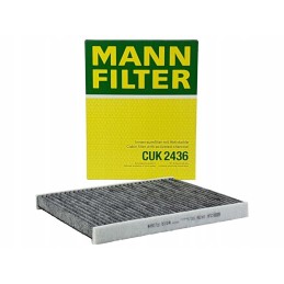 Mann salono filtras ford fiesta v furgonas