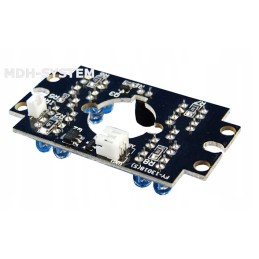 IR apšvietimas 12m 60x34mm kamerai