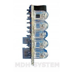 IR apšvietimas 12m 60x34mm kamerai