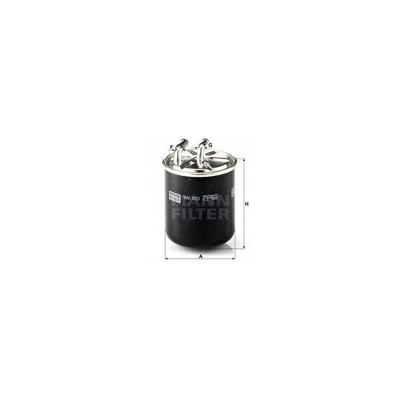 Pal filtras db w211 200cdi 220cdi 270cdi