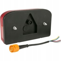 Halogeninis galinis kombinuotas žibintas, kairysis stačiakampis