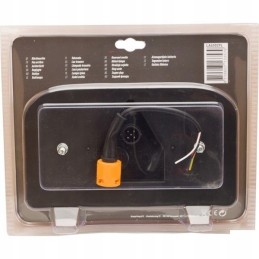 Halogeninis galinis kombinuotas žibintas, kairysis stačiakampis