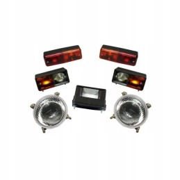 Lempos rinkinys ursus 3512 3514 mf3 mf 255 235 plast