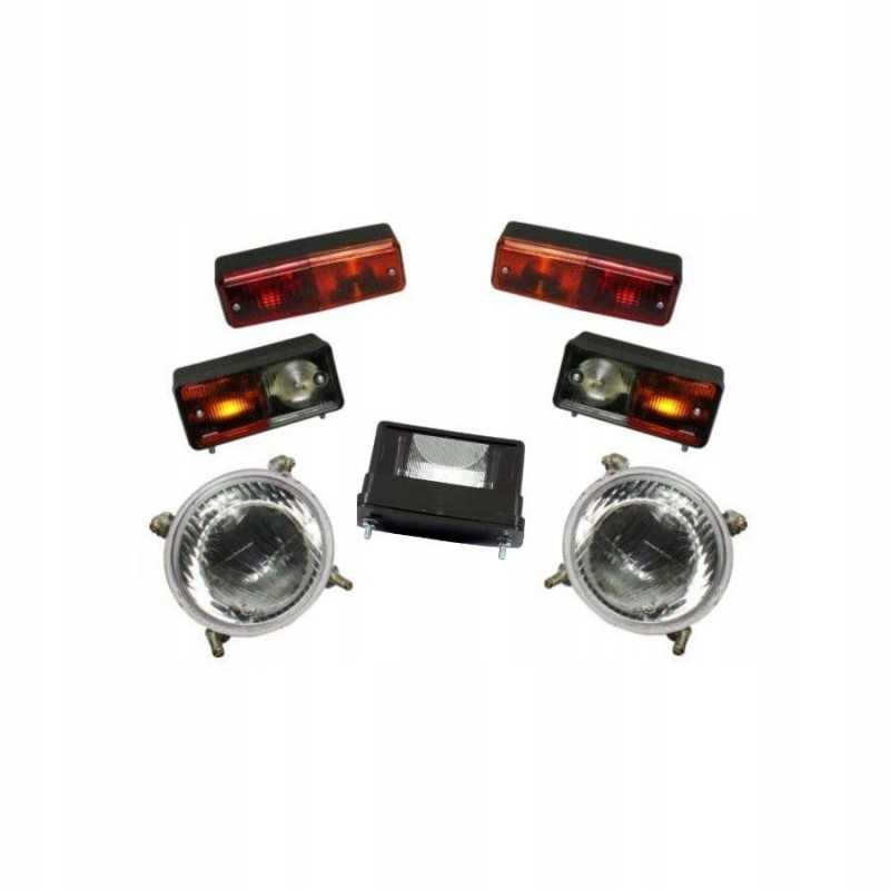 Lempos rinkinys ursus 3512 3514 mf3 mf 255 235 plast