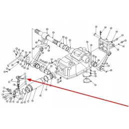Ft250 55 128b kėlimo valdymo vožtuvas