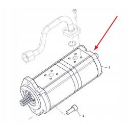 P5p54001108 hidraulinis siurblys