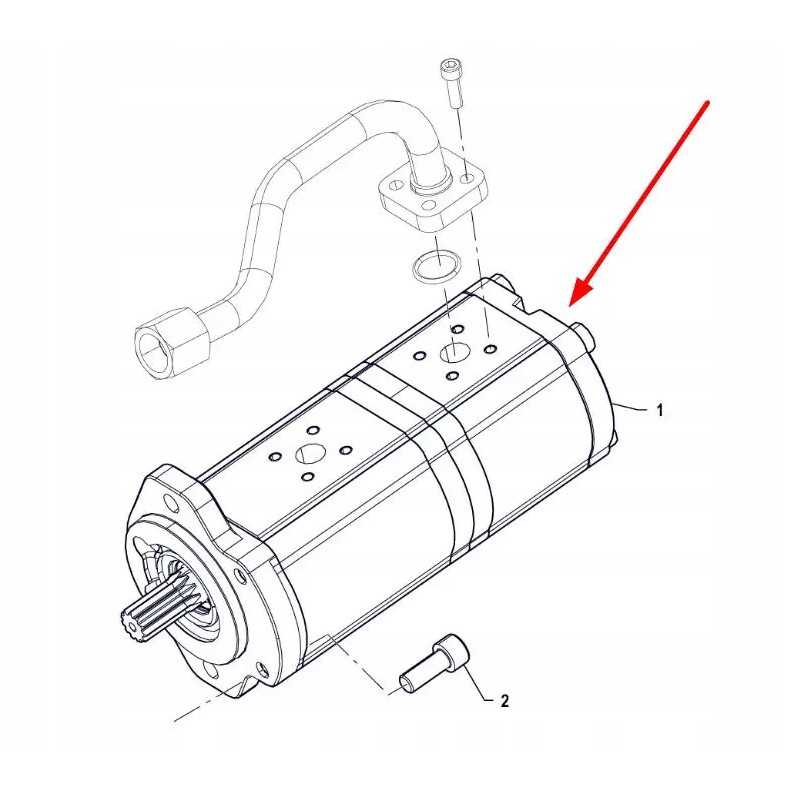 P5p54001108 hidraulinis siurblys