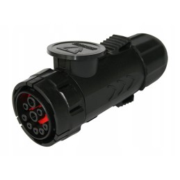 Isobus kištukas 9p 12v ibic iso 11783 2 10mm