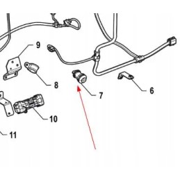 P5s48101121 maitinimo jungiklis