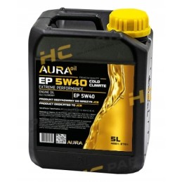 Aura ep5w40 cj 4 šalta variklio alyva 4001 2701 5l