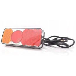LED galinis kombinuotas žibintas, kairysis, 316kr