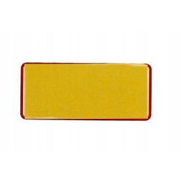 Raudonas stačiakampis atšvaitas buvo 848