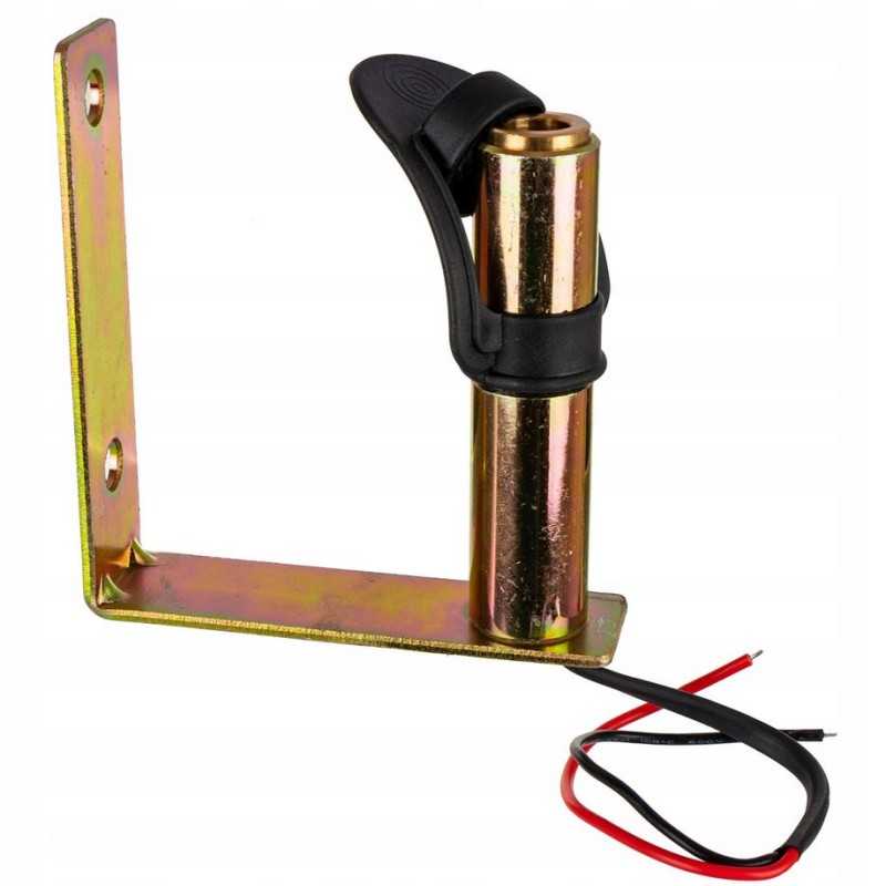 Gaidžio blykstės laikiklis su greita jungtimi