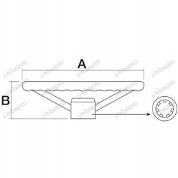 John Deere AL28458 vairas