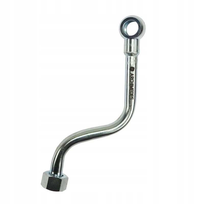 Hidraulinė žarna ir vožtuvas C 330, arkiškai cinkuoti