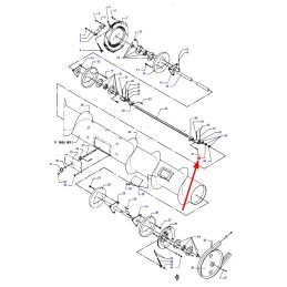 X605016000000 guolių įvorė