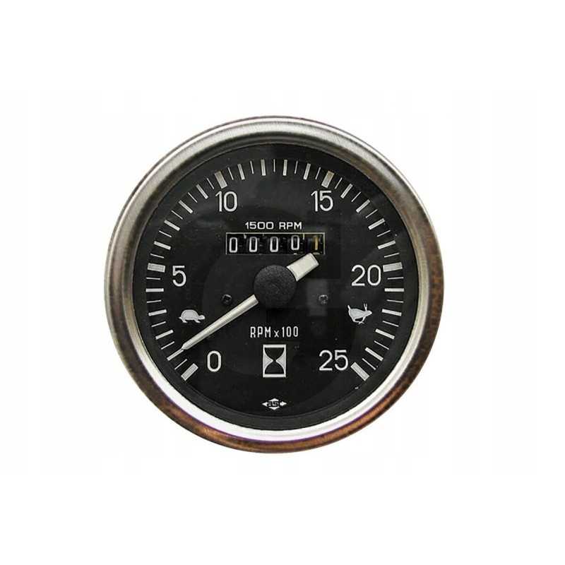 Ursus c 360 3p mf variklio valandų skaitiklis mtg