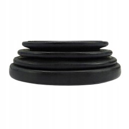 Dulkių nepraleidžiantis dangtelis spyruokliniam vairo svirties zetoriui su