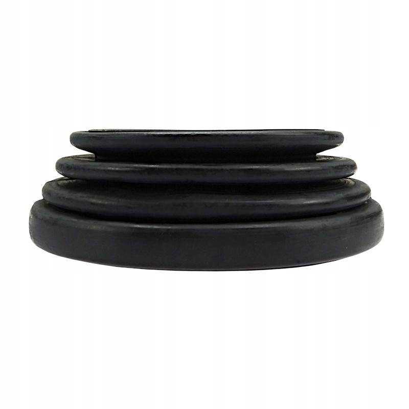 Dulkių nepraleidžiantis dangtelis spyruokliniam vairo svirties zetoriui su