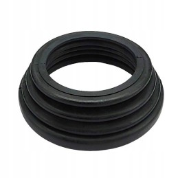 Dulkių nepraleidžiantis dangtelis spyruokliniam vairo svirties zetoriui su