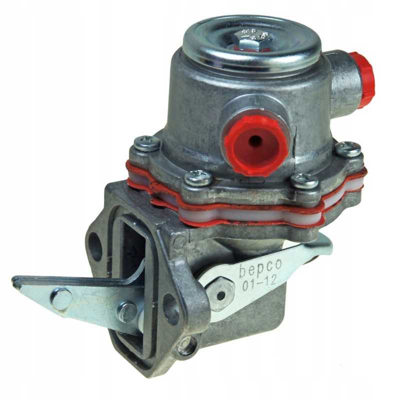 Kuro tiekimo siurblio korpusas