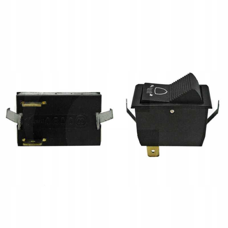 Cobo pakreipimo jungiklis darbo žibintams