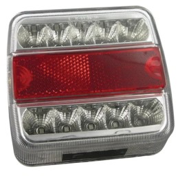LED galinis žibintas 1w 12v 18led la99190gp