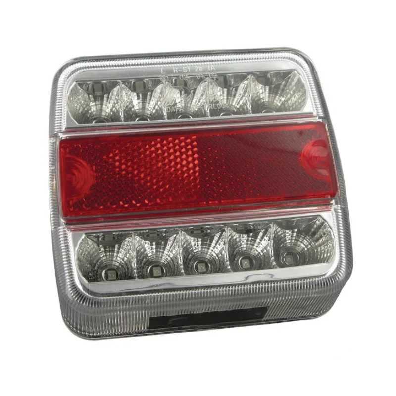 LED galinis žibintas 1w 12v 18led la99190gp