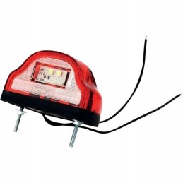 Halogeninė valstybinio numerio lempa