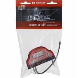 Halogeninė valstybinio numerio lempa