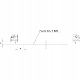 Halogeninė valstybinio numerio lempa