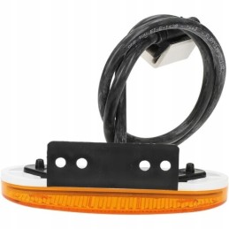 Stačiakampė LED šoninė gabaritinė lemputė 12 24v