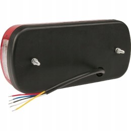 Kombinuotas galinis žibintas 84x84mm dešinė kairė