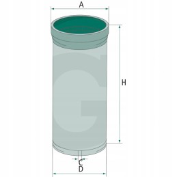Puikus oro filtras 82mm 8mm granitas