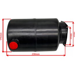 4l alyvos bakas, metalinis hidraulinis mazgas