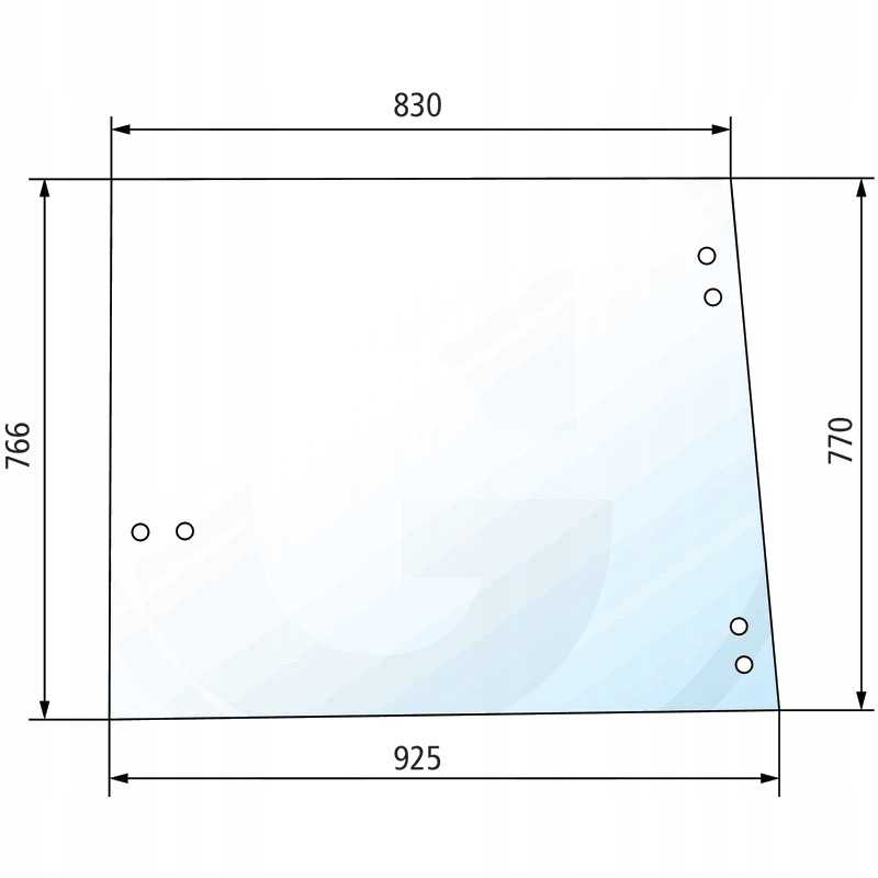Šoninis langas john deere 650885548 granitas