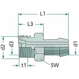 Kuro vamzdžio jungtis 374203205 10