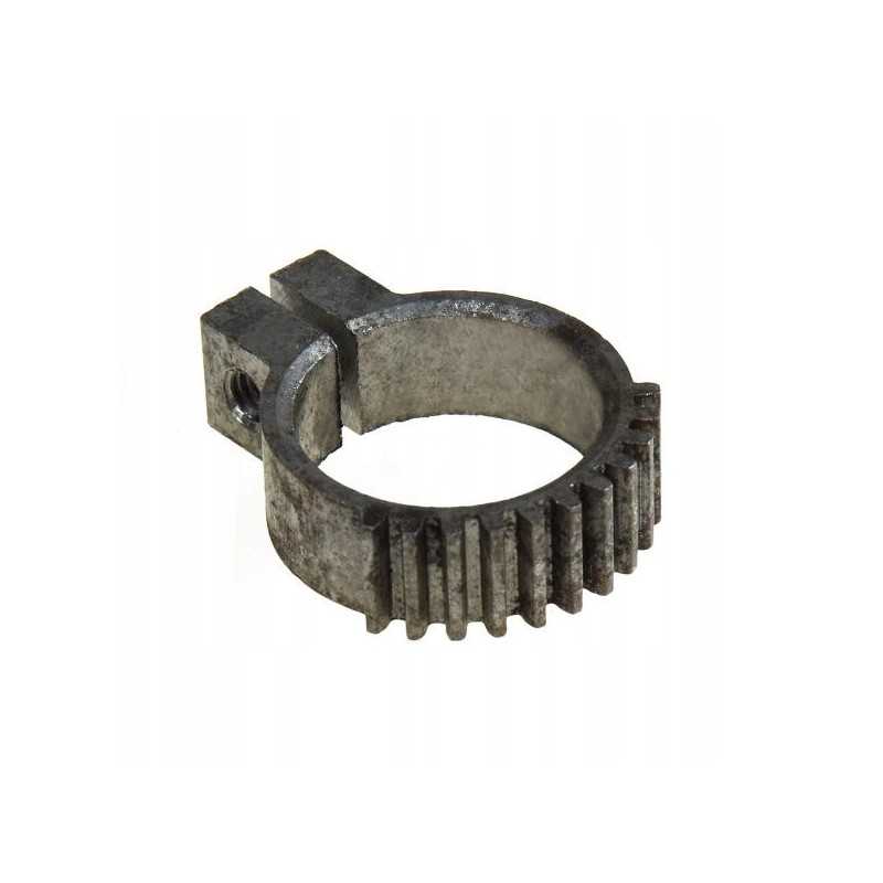 Pavaros žiedas judina įpurškimo siurblio elementą